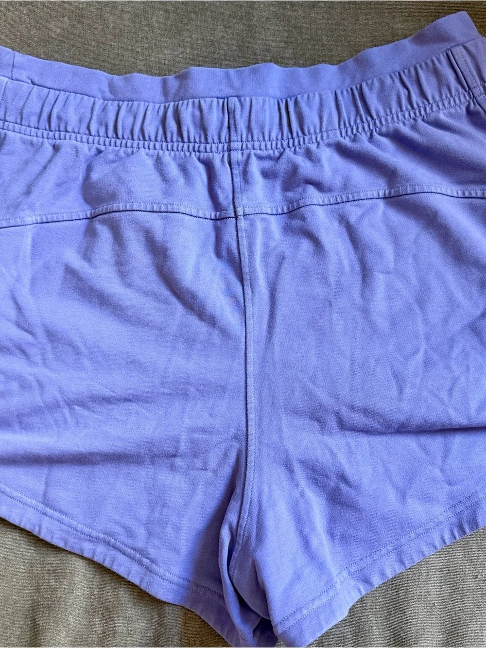 Lululemon Inner Glow High-Rise Short 3” lavender (size 10)
